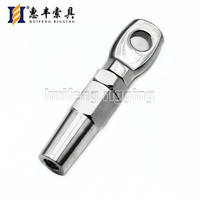 AISI316 Terminal oculaire sans écurie