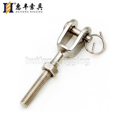 Étalon de fourche soudé